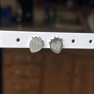 IGIRL strawberry studs stainless steel